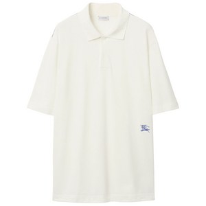 버버리 이퀘스트리안 나이트 자수 폴로 셔츠