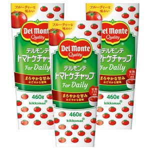 델몬트 완숙 토마토를 사용한 케첩, 460g, 3개