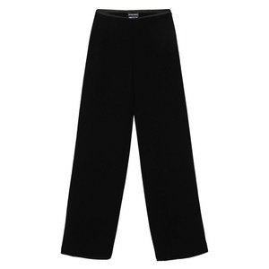 엠포리오아르마니 와이드 팬츠, 블랙계열, Italy 44(KR 77)