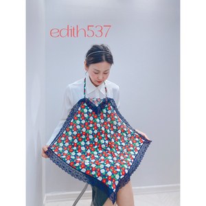[에디트537] 매너손수건 에티켓손수건 무릎덮게 앞치마 스카프 패션코디