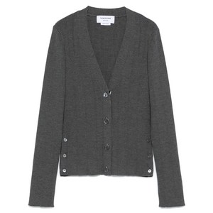 톰 브라운 포인텔 골지 니트 가디건, 그레이계열, Italy 36(KR 33)