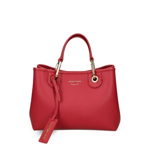 엠포리오아르마니 로고 토트 백