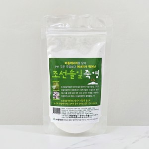 선솔죽염 솔잎 용융소금 3번 구운 건강 추천 죽염 + 파동 에너지 2회, 150g, 1개