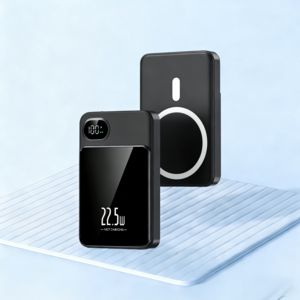 20000mAh 대용량 보조배터리 PD22.5W 급속충전 15W 무선충전 강력 흡착 맥세이프 보조배터리
