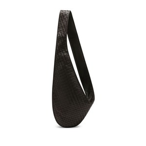 보테가 베네타 인트레치아토 레더 메신저 백