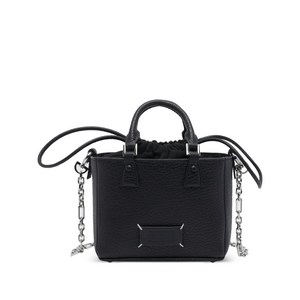 메종 마르지엘라 5AC 클래시크 체인 스트랩 미니 토트 백