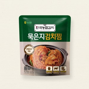 농협 한국농협김치 묵은지김치찜 610g 묵은지 김치찜 밀키트, 1개