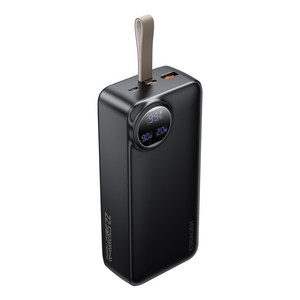Essager PD 22.5W QC3.0 초고속충전 대용량 케이블 일체형 보조배터리