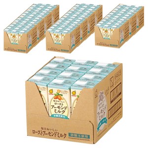 마루산 매일 맛있는 로스트 아몬드 밀크 달지 않은 타입