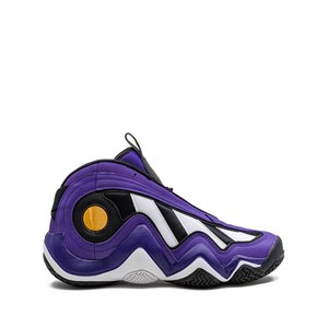 아디다스 아디다스 X 코비 브라이언트 크레이지 97 덩크 콘테스트 스니커즈, US men 7.5(KR 255), 바이올렛/보라계열+화이트계열