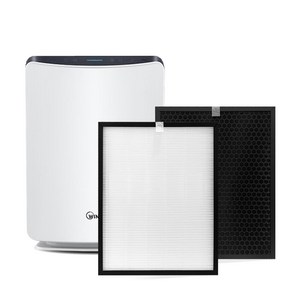 위닉스 제로X 공기청정기 호환 필터 AZWM430-IWK 헤파 + 탈취 H13