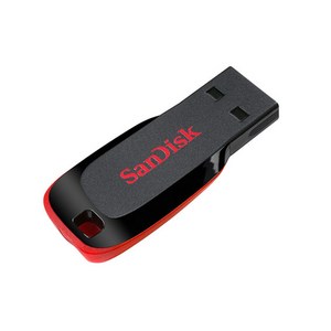 샌디스크 USB 메모리 CZ50 대용량 2.0, 32GB, 1개