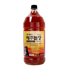 제주멸장 5kg / 새천년 국산 추천 추자도 멸치액젓 액젖 거산식품, 1개