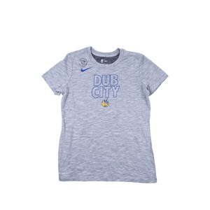 나이키 NBA GSW 덥 시티 드라이핏 에센셜 티셔츠, 그레이계열, Standard S