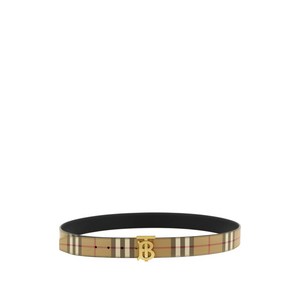 버버리 checked monogram reversible belt
