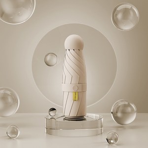 로쉬베리 튼튼한 경량 자외선차단 UV 접이식우산 양우산