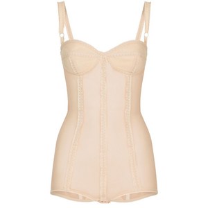 돌체앤가바나 킴 돌체앤가바나 뷔스티예 바디수트, 베이지계열, Italy 44(KR 66)