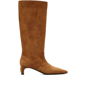 마크제이콥스 스웨이드 포인티드 토 부츠, Europe 36(KR 230), 브라운계열