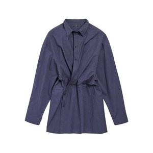 발렌시아가 미니 셔츠 드레스