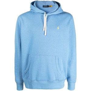 폴로랄프로렌 로고 자수 릴랙스 핏 후디, 블루계열, Standard XS(KR 90)