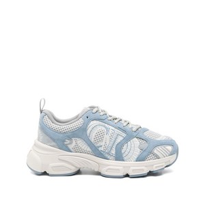 디올 패널 스니커즈, FR 38(KR 240), 그레이계열+블루계열