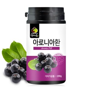 해피스토어 100% 국산 아로니아환 500g, 1개