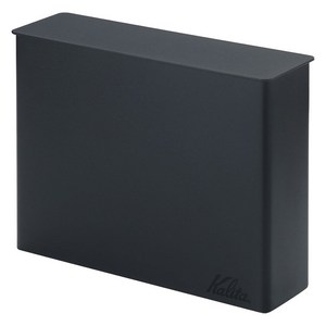 칼리타 커피 필터 케이스 먼지 보호 뚜껑 포함 타워 101로시 102로시용