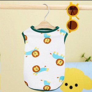 코코스튜디오 고양이 강아지옷 어드벤처 나시, 코코 어드벤처 나시/라이온