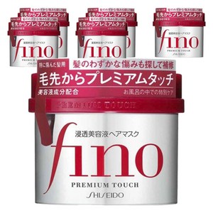 피노 프리미엄 터치 헤어 마스크, 230g, 6개
