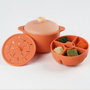 잼먹 이유식찜기 3종 풀세트