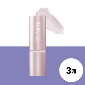 참존 톤업 선 스틱 SPF50+ PA++++, 3개, 12g