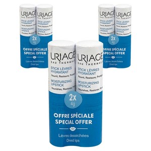 유리아쥬 스틱 레브르 하이드라텐트 립밤 2개입, 무향, 8g, 3개