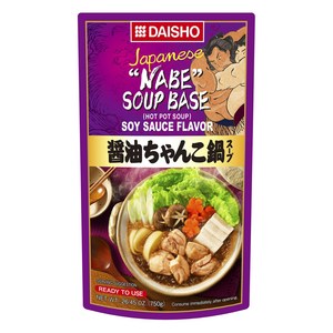 다이쇼 쇼유 창코나베 스프