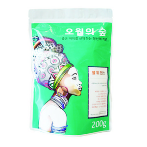 오월의숲 쉘위댄스 스페셜티 커피원두 블렌드, 1kg, 1.홀빈（분쇄안함）, 1개