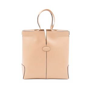 토즈 스몰 탑 핸들 레더 토트 백