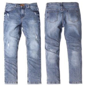 비브레이커스 남성용 스판 (28~42) 디스트로이드 데미지 빅사이즈 청바지 BN808