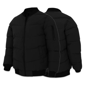 빌리언즈 겨울 작업복점퍼 항공 패딩 상의 방한