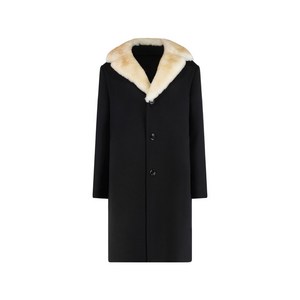 셀린느 시어링 칼라 캐시미어 코트