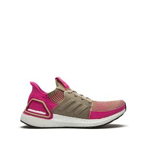 아디다스 울트라부스트 19 스니커즈, UK 4(KR 225), 핑크계열