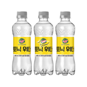 캐나다드라이 토닉워터 300ml, 10개