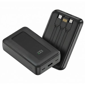 JOYOCHO 22.5W PD 고속충전 빌트인 케이블 보조배터리 20000mAh