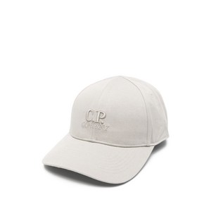C.P.컴퍼니 로고 베이스볼 캡 모자