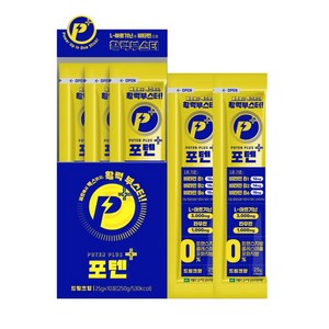 포텐+ 플러스 아르기닌젤리 비타민B젤리 타우린, 25g, 10개