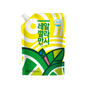 레알깔라만시 원액, 1L, 1개