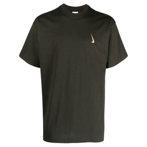 나이키 스우시 프린트 반소매 티셔츠