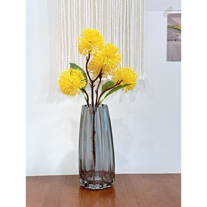 심플스토리 별 모양 유리화병, 그레이