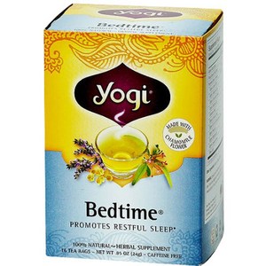 요기티 베드타임 슬립 티