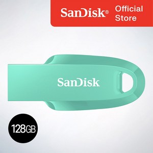 샌디스크코리아 공식인증정품 USB메모리 Ultra Curve 울트라 커브 USB 3.2 CZ550