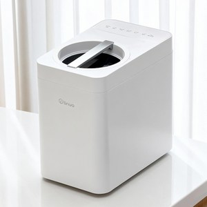린보 가정용 음식물처리기 4.5L 대용량 자동세척 음식물 건조 분쇄기