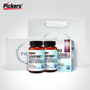 픽커스 류신 단백질 타블렛 프리미엄 정 1000mg 선물세트, 선물용 1 세트 - 류신 프리미엄정 3통, 3개